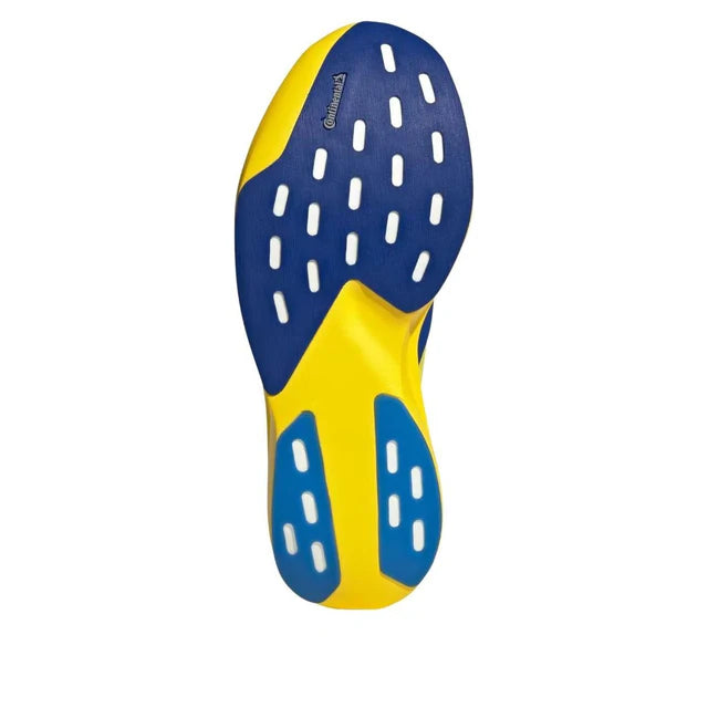 Adidas Adizero Evo SL Woven 'Yellow Royal Blue'