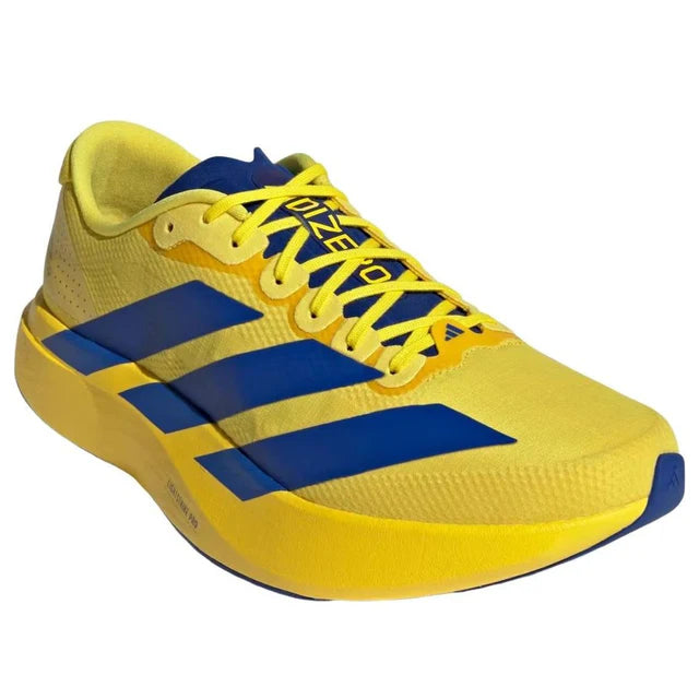 Adidas Adizero Evo SL Woven 'Yellow Royal Blue'