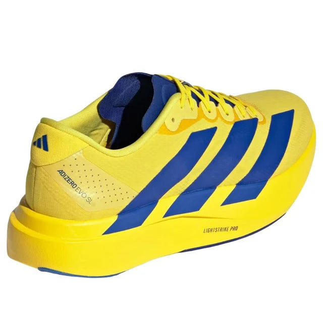 Adidas Adizero Evo SL Woven 'Yellow Royal Blue'