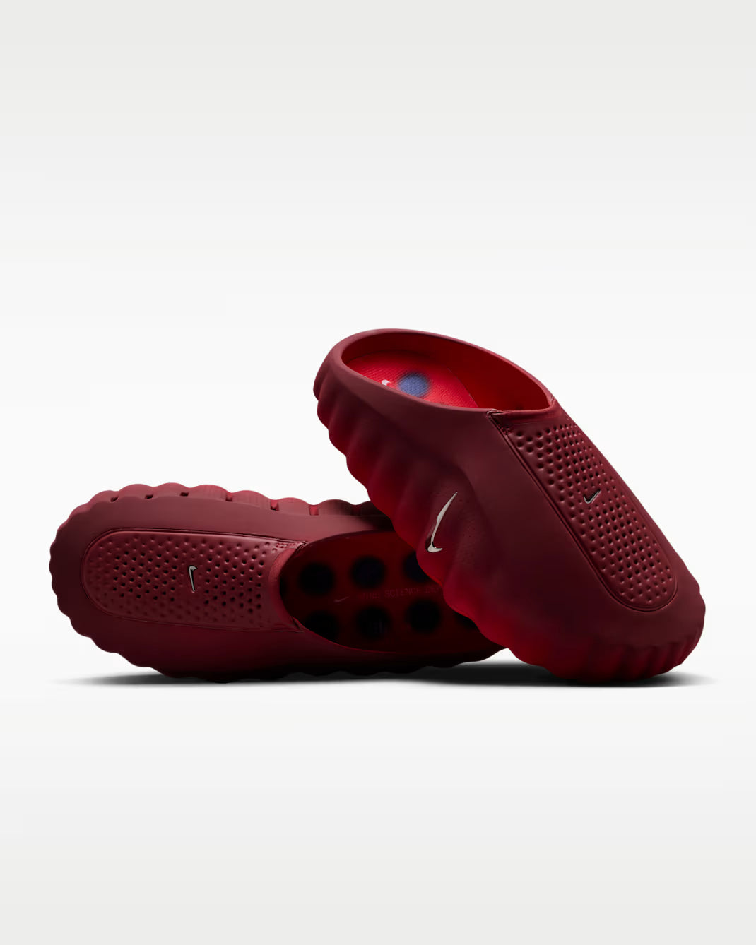 Nike Mind 001 Team Red / University Red / Midnight Navy / Chrome Mules