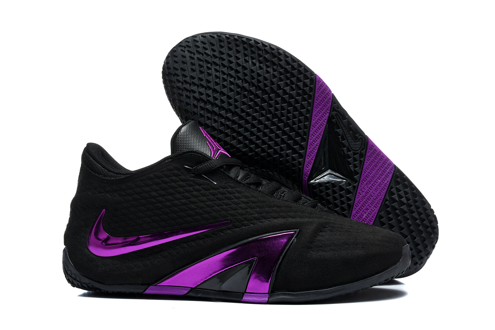 Nike Ja 4 'Black/Purple'