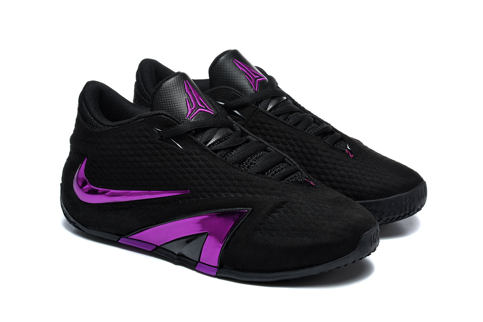 Nike Ja 4 'Black/Purple'