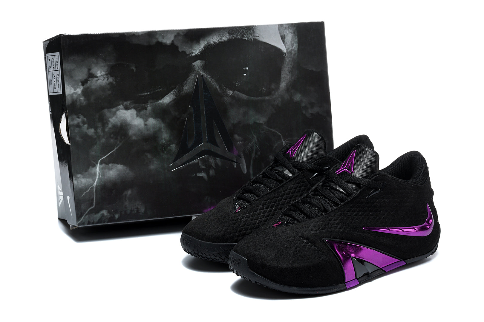 Nike Ja 4 'Black/Purple'