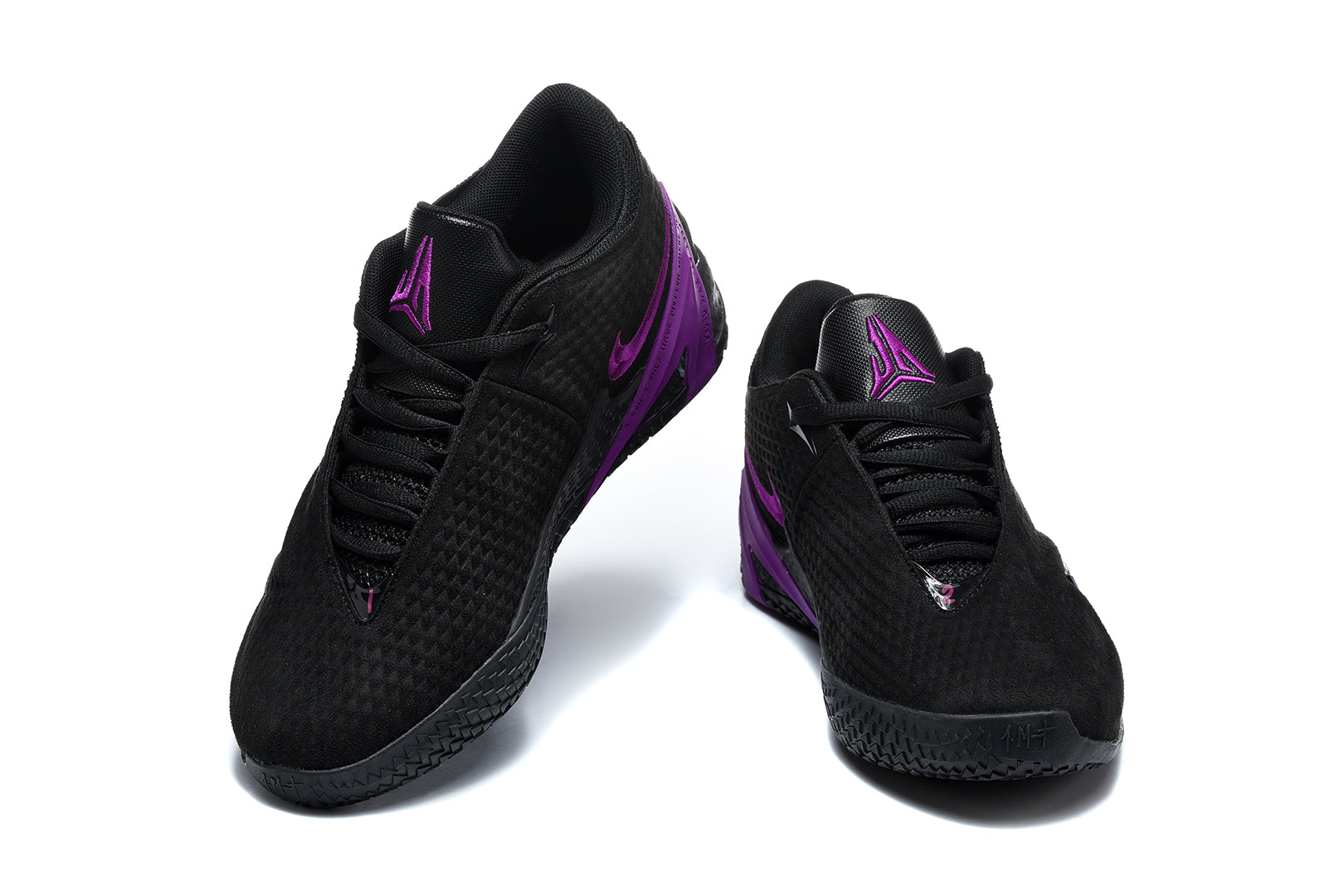 Nike Ja 4 'Black/Purple'