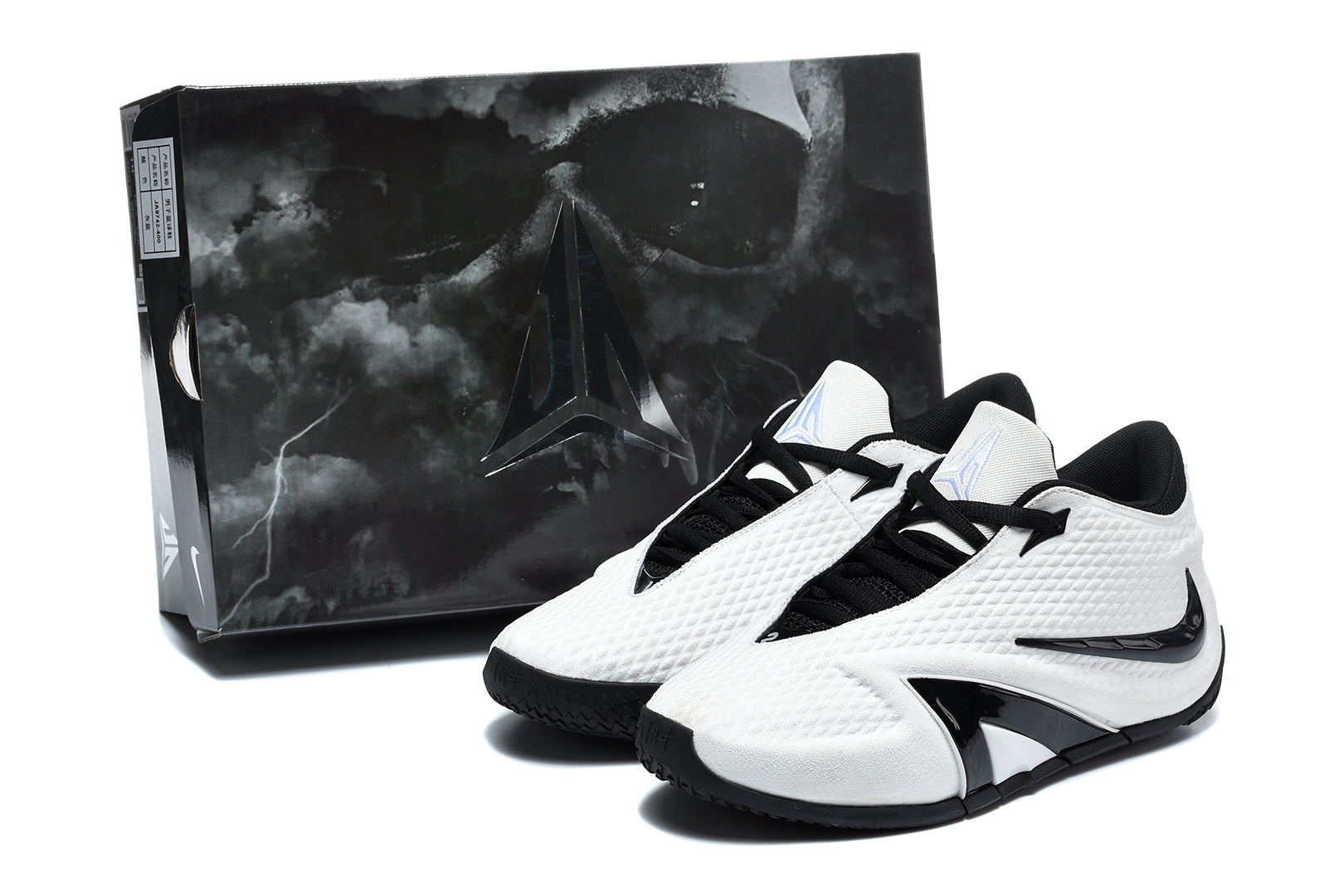 Nike Ja 4 'White/Black'