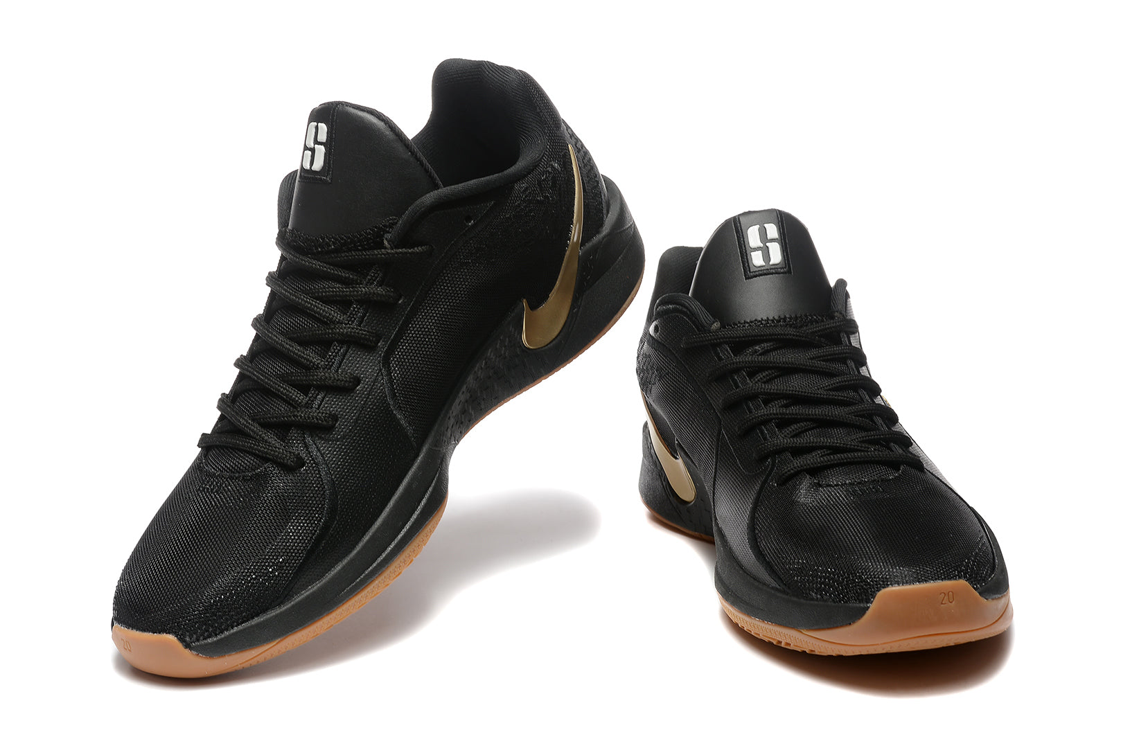 Nike Sabrina 2 'Black/Gold/Gum'
