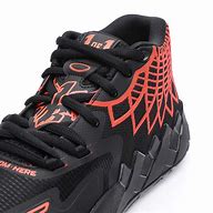 LaMelo Puma MB1 Black & Red