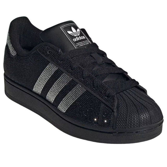 adidas Superstar II 'Core Black Silver Metallic Off White'