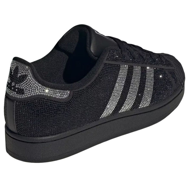 adidas Superstar II 'Core Black Silver Metallic Off White'