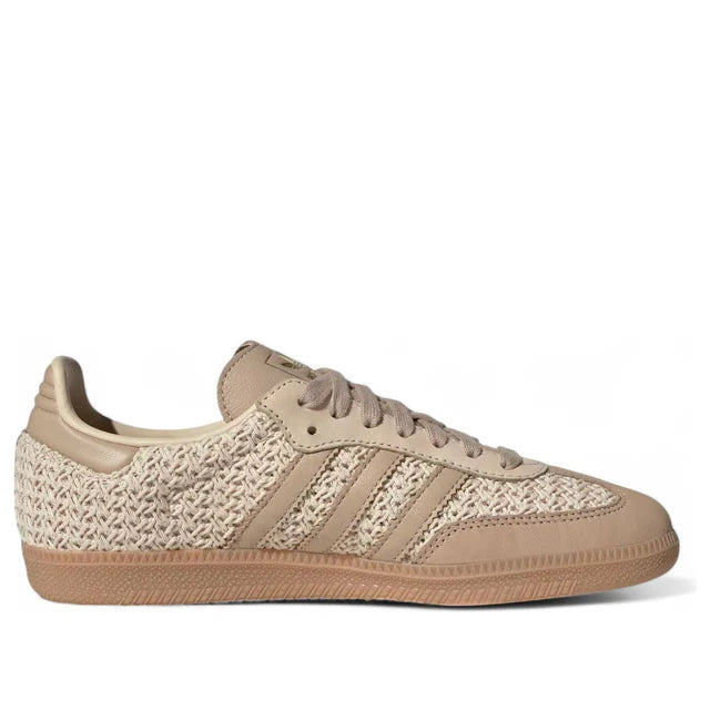 Adidas-Samba OG  'Crochet Pack Sand Strata'