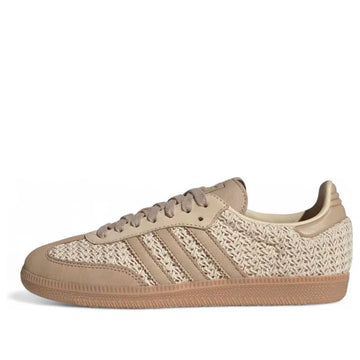 Adidas-Samba OG  'Crochet Pack Sand Strata'
