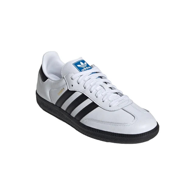 Adidas-Samba OG  'White Black'