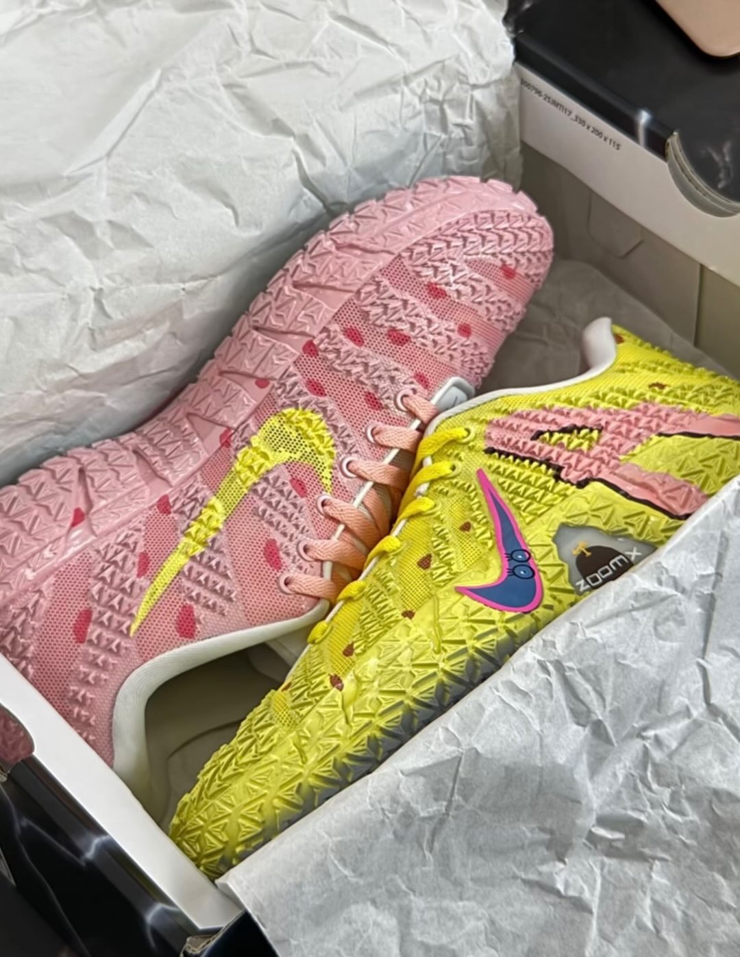 Nike Ja 3 'SpongeBob & Patrick Star'