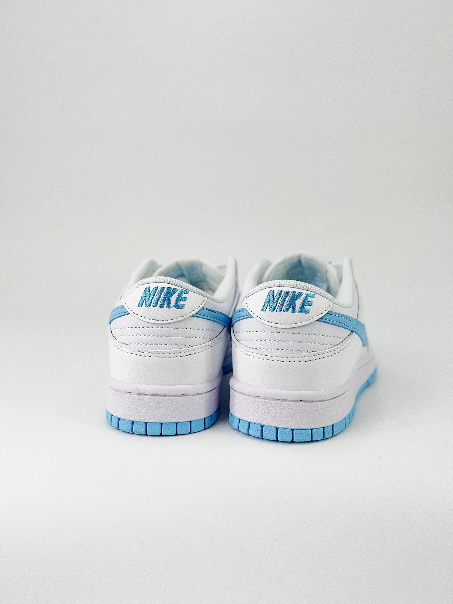 NIKE DUNK LOW RETRO SB 
"White&Blue  "