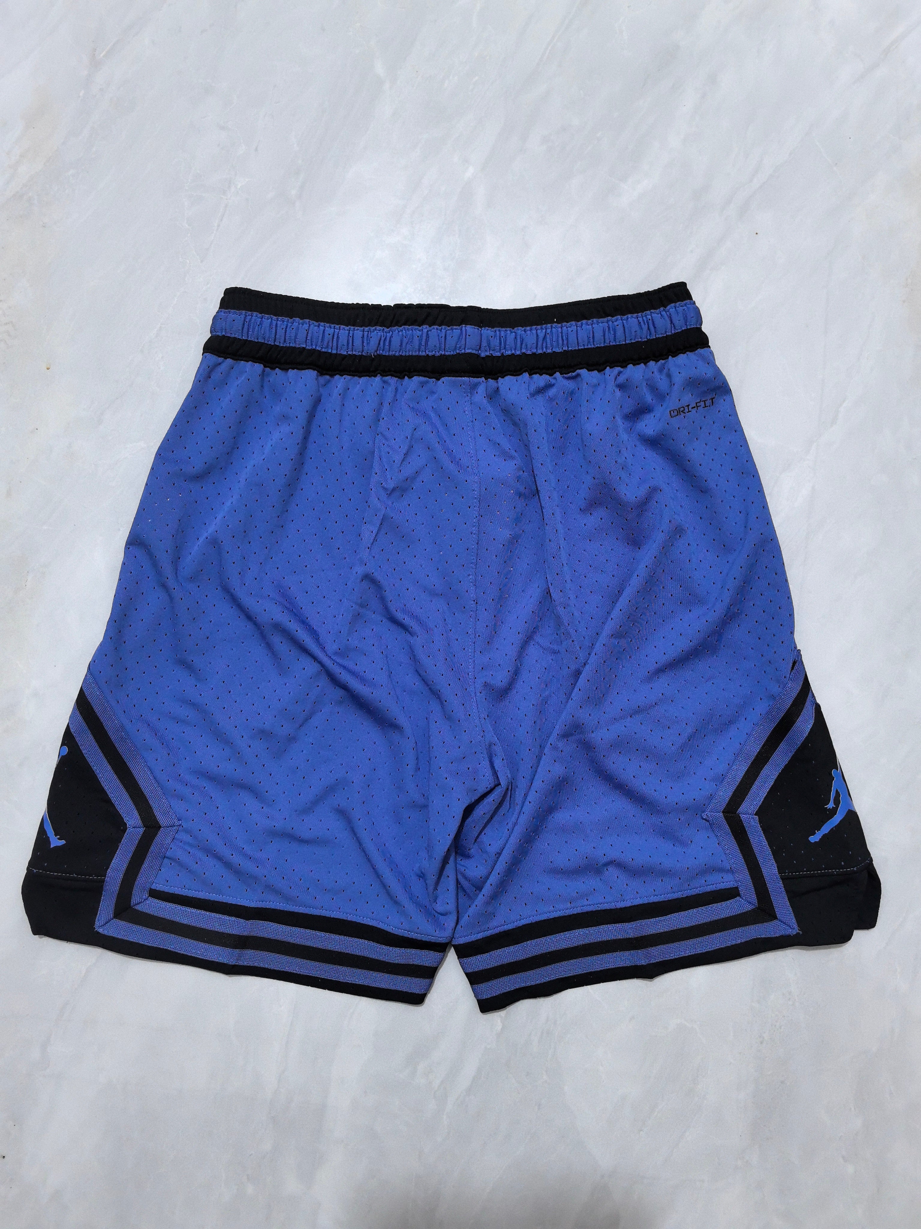 Jordan A-20 Purple Basketball Shorts