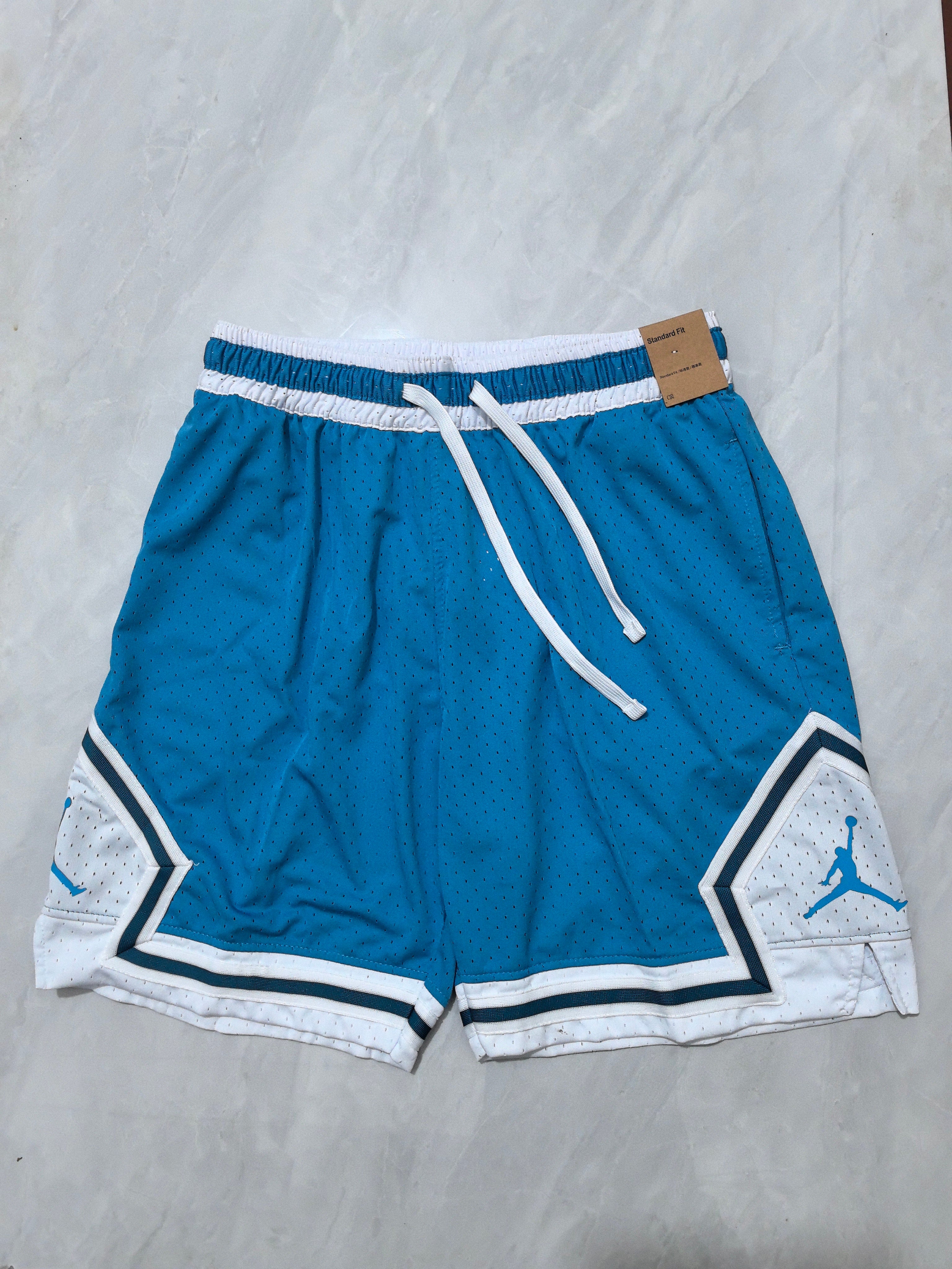Jordan A-35 Meteor Blue Basketball Shorts