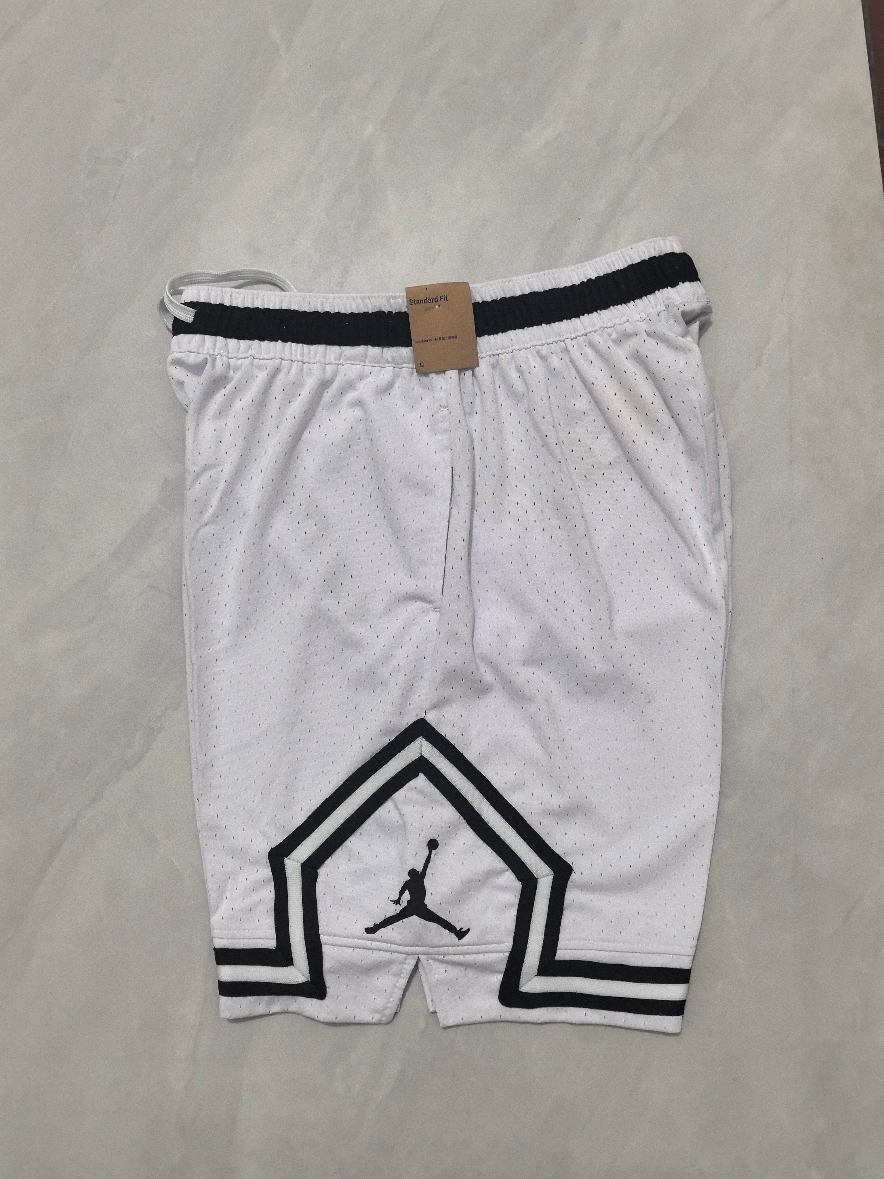 Jordan A-1 white basketball shorts