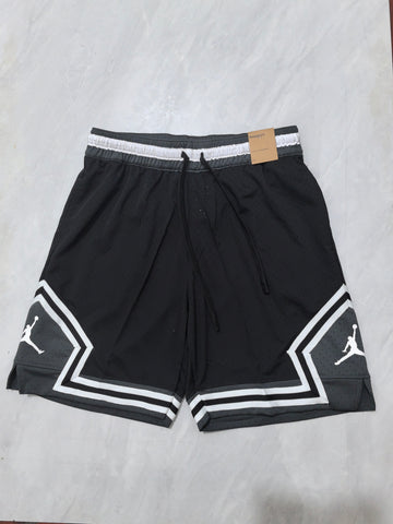 Jordan A-19 Black and Grey Basketball Shorts