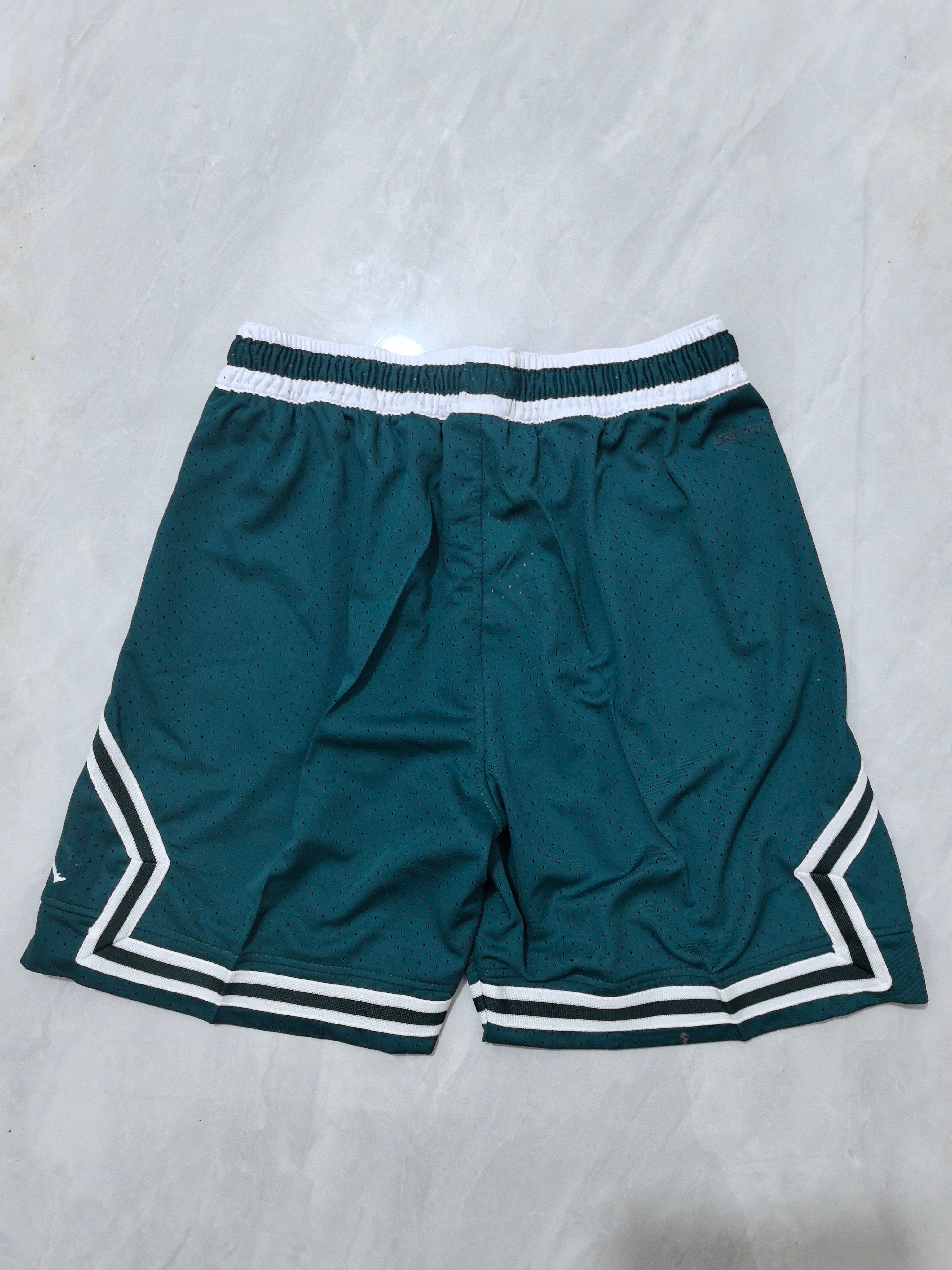 Jordan A-30 Dark Green Basketball Shorts