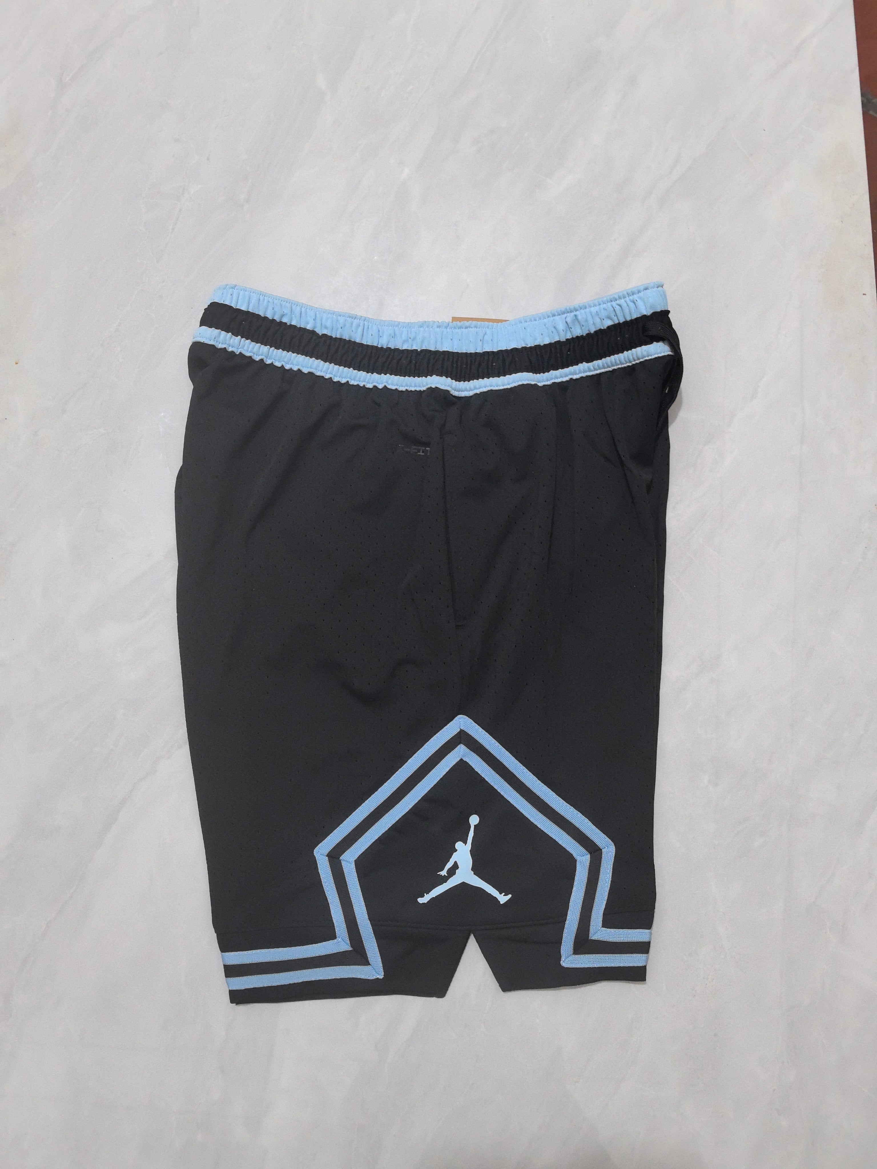 Jordan A-23 Blue Black Basketball Shorts