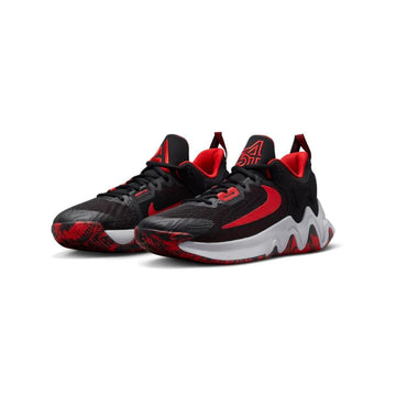 Chaussures Nike Giannis immortality 2 noir rouge