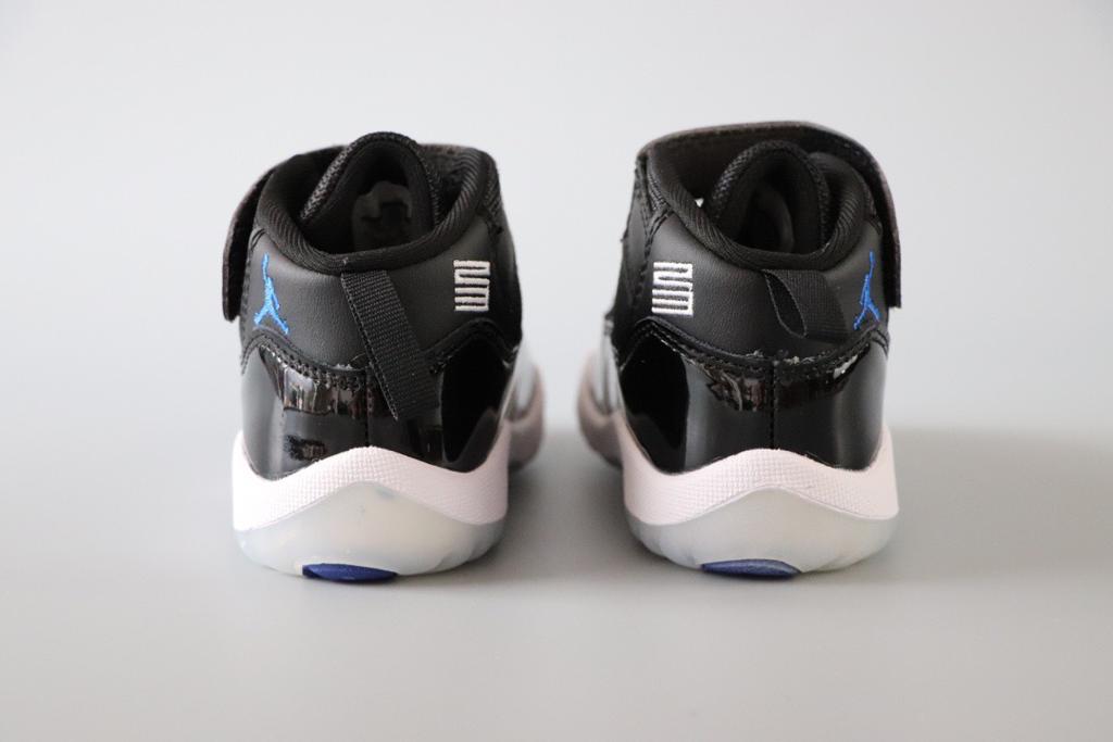 joe 11 high top black shoes