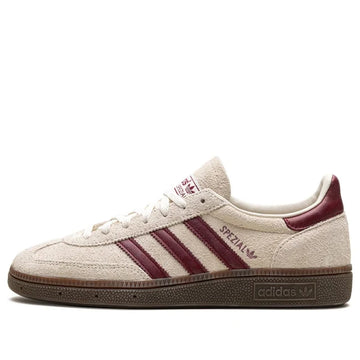 adidas-(WMNS) adidas originals Handball Spezial 'Off White Collegiate Burgundy'