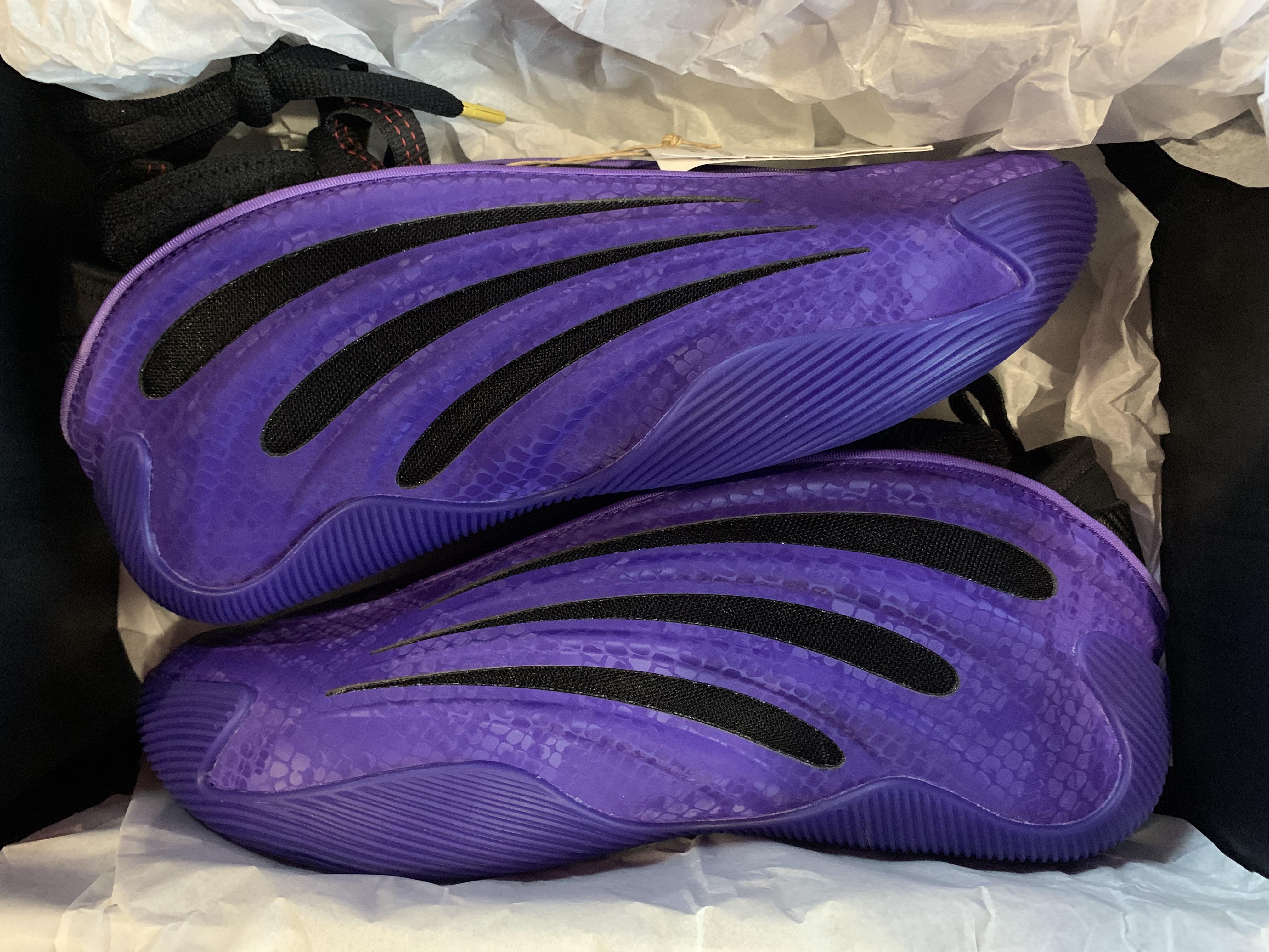 Adidas Harden Vol. 9 size 45 eur