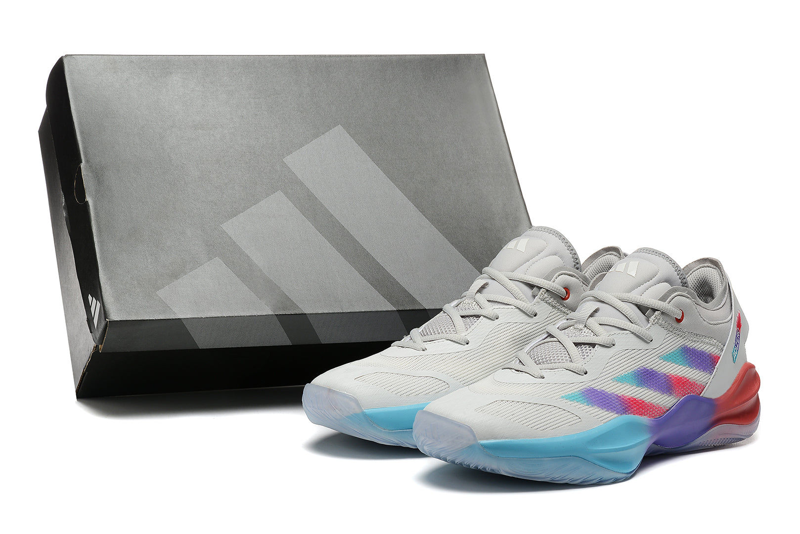 adidas Adizero Select 2.0 'Grey/Multocolor'