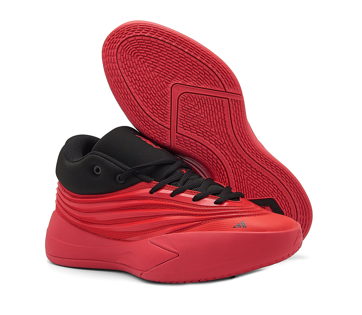 Adidas Dame 10 'Red/Black'