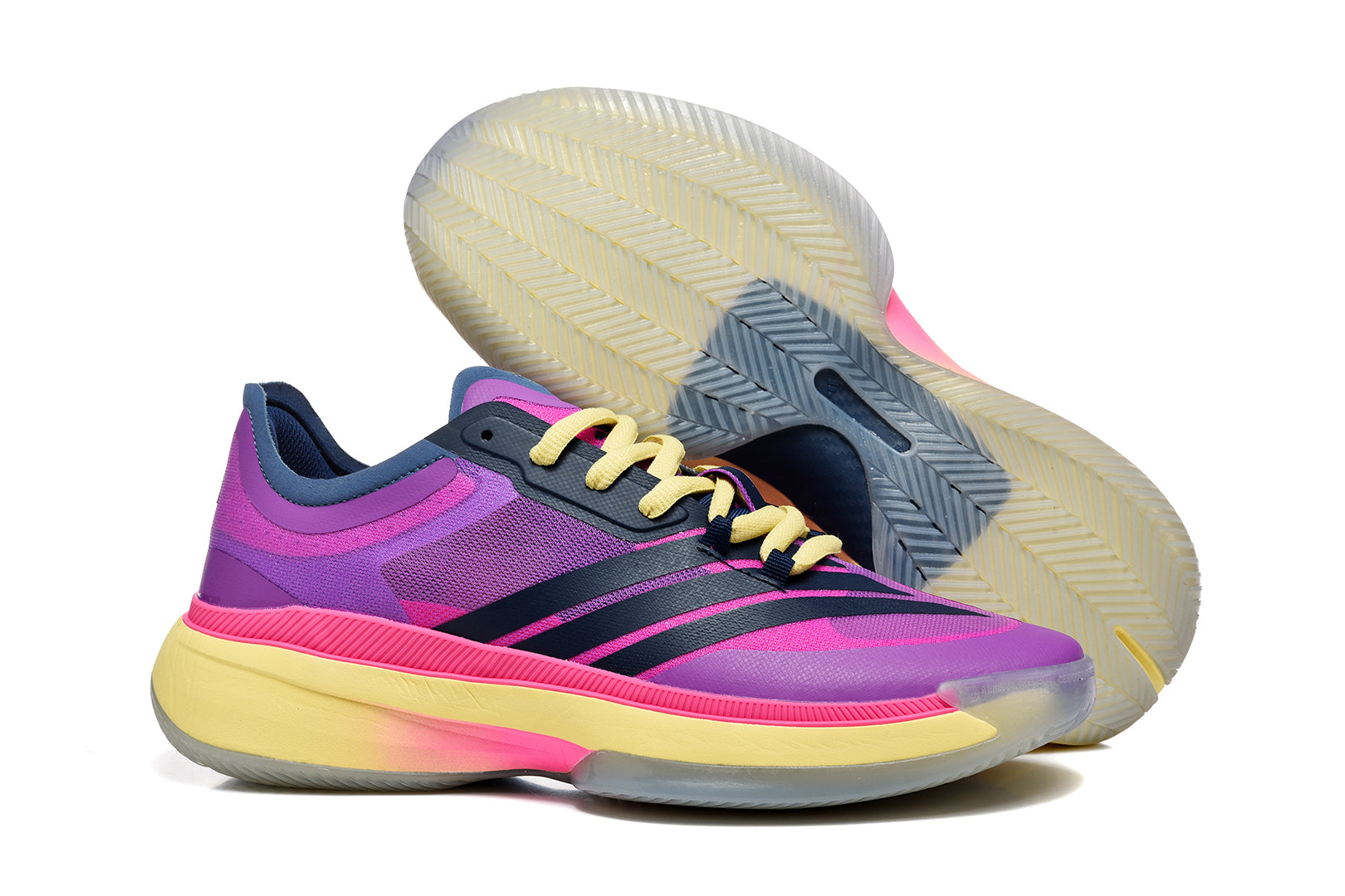 adidas adizero select 3.0 'Purple/Yellow'