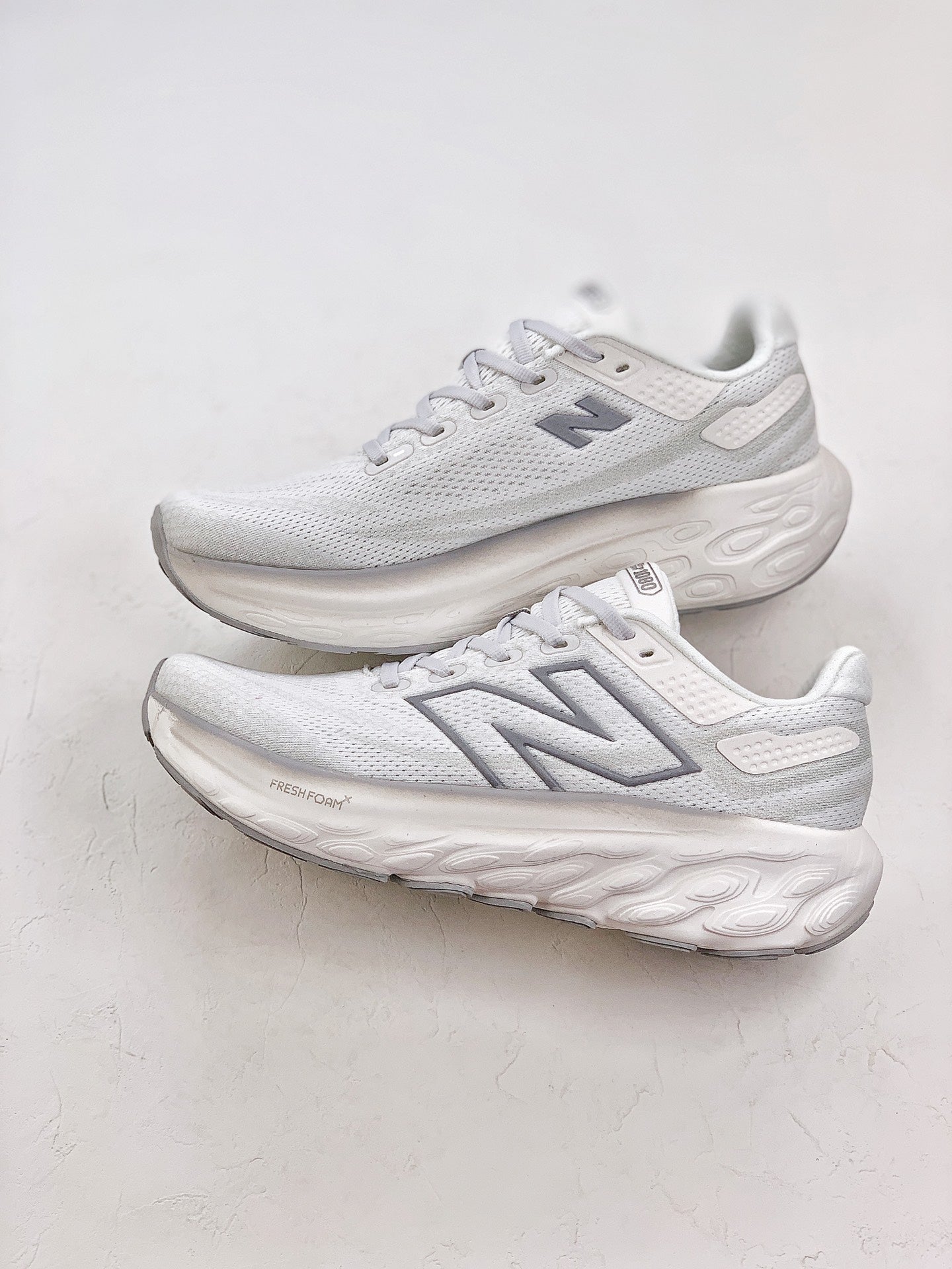 New Balance NB Fresh Foam White silver