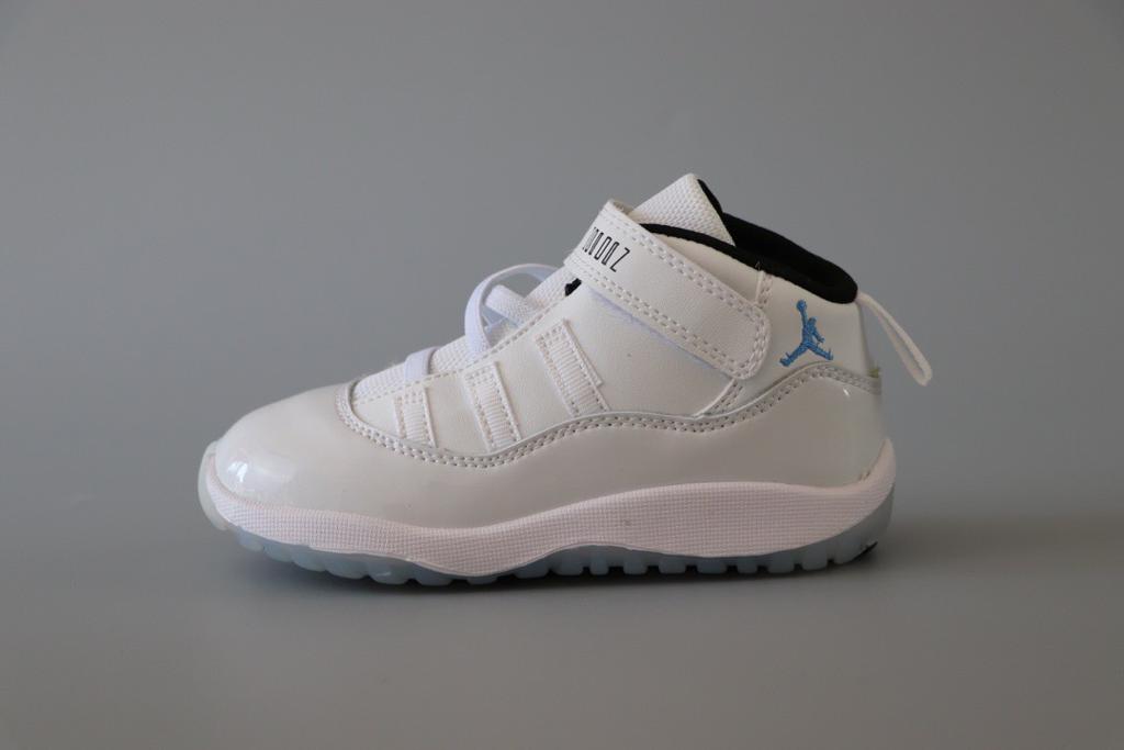 joe 11 high top full white shoes