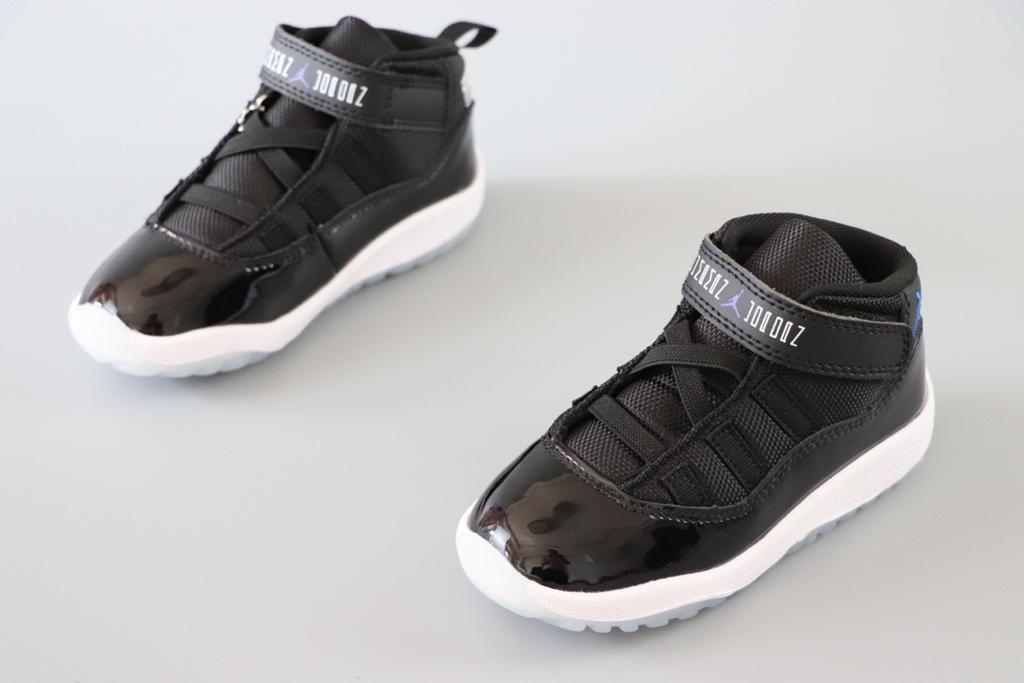 joe 11 high top black shoes