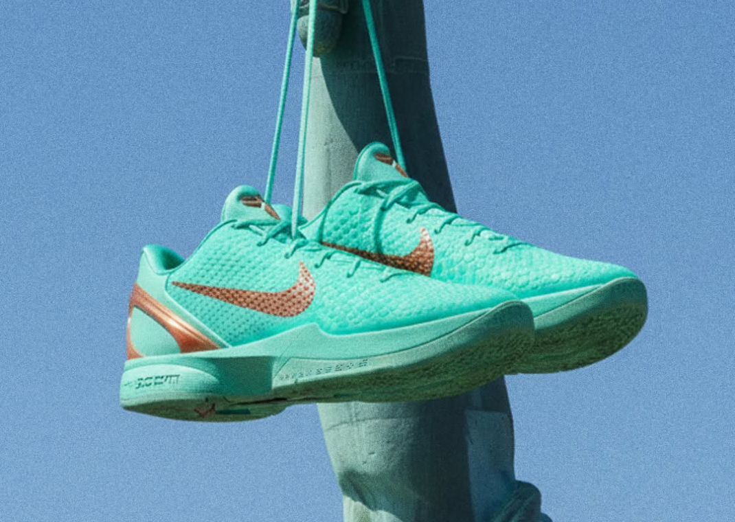 Nike Kobe 6 Protro 'Statue of Libert' Big