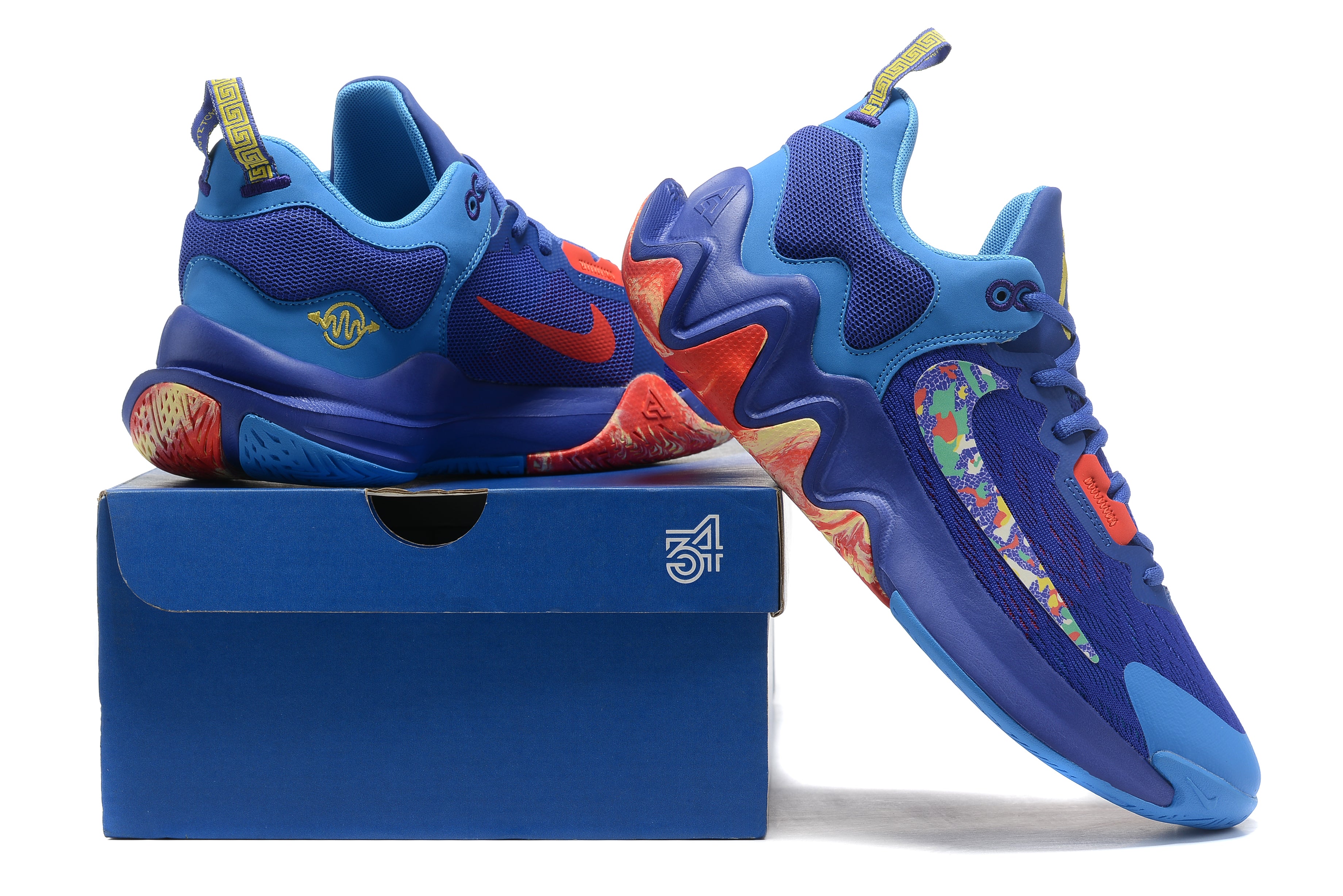 Nike Giannis Immortalité 2 Bleu
