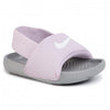 Nike kawa slide grey and purple