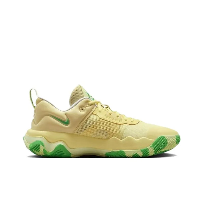 Nike Giannis Immortality 3 Soft Yellow Green Shock