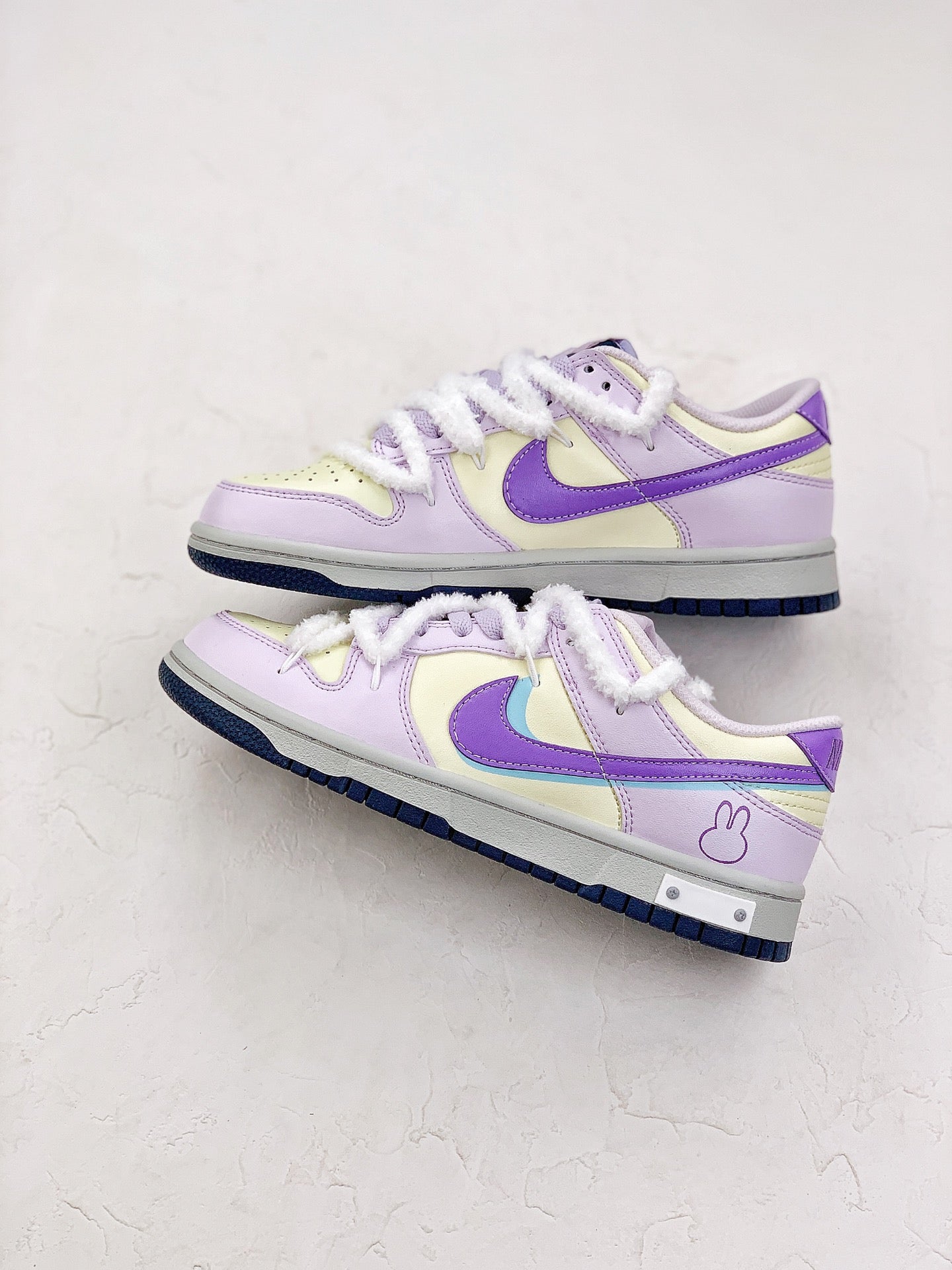 NIKE DUNK SB LOW " Double purple"