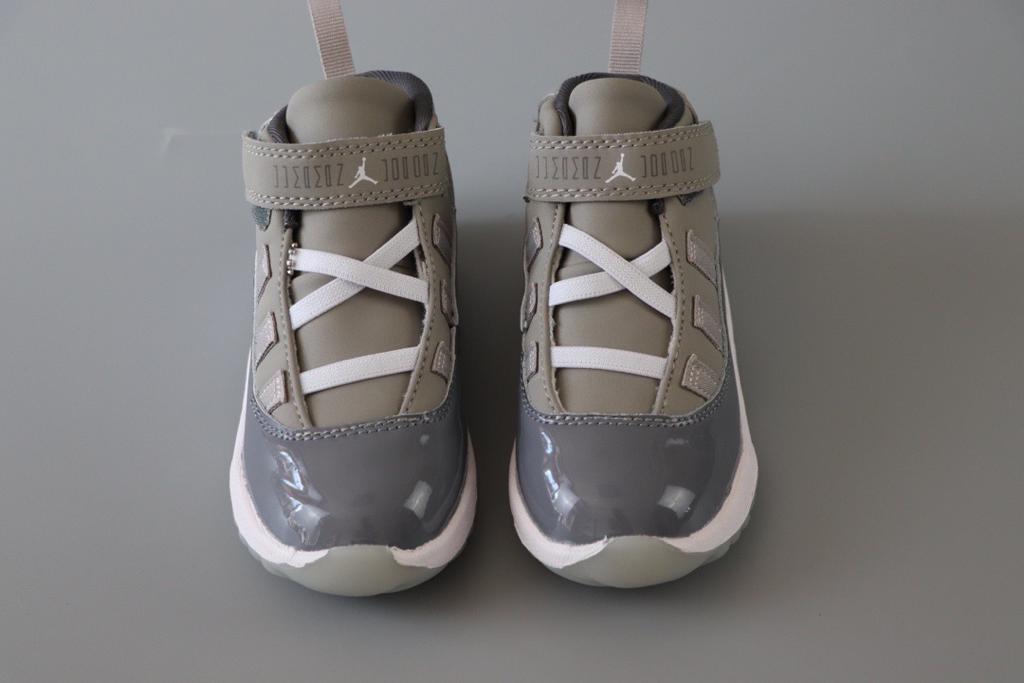 joe 11 chaussures montantes grises