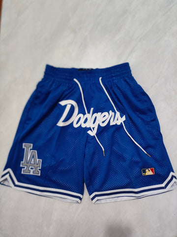 Baseball Dodgers Blue Pocket shorts