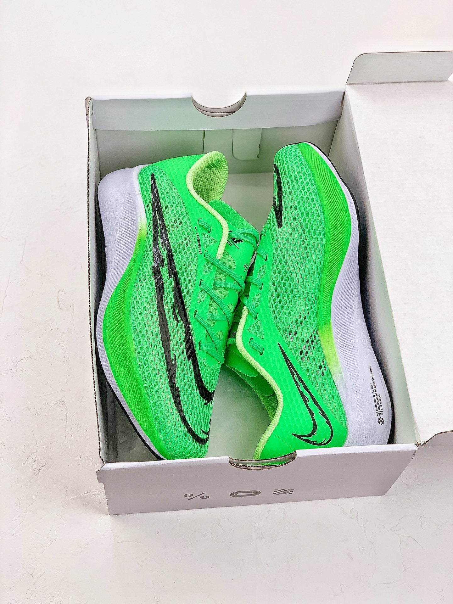 NK zoom Fly 7 Green
