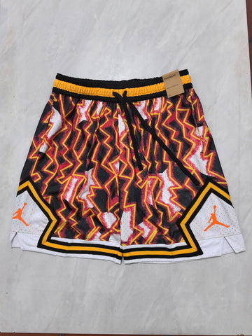 Jordan B-14 Tie-Dye Lightning Orange