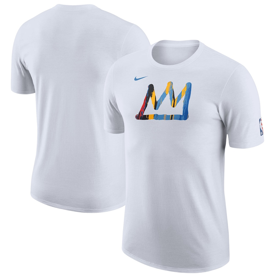 T-shirt Nike homme 2022-23 City Edition Brooklyn Nets