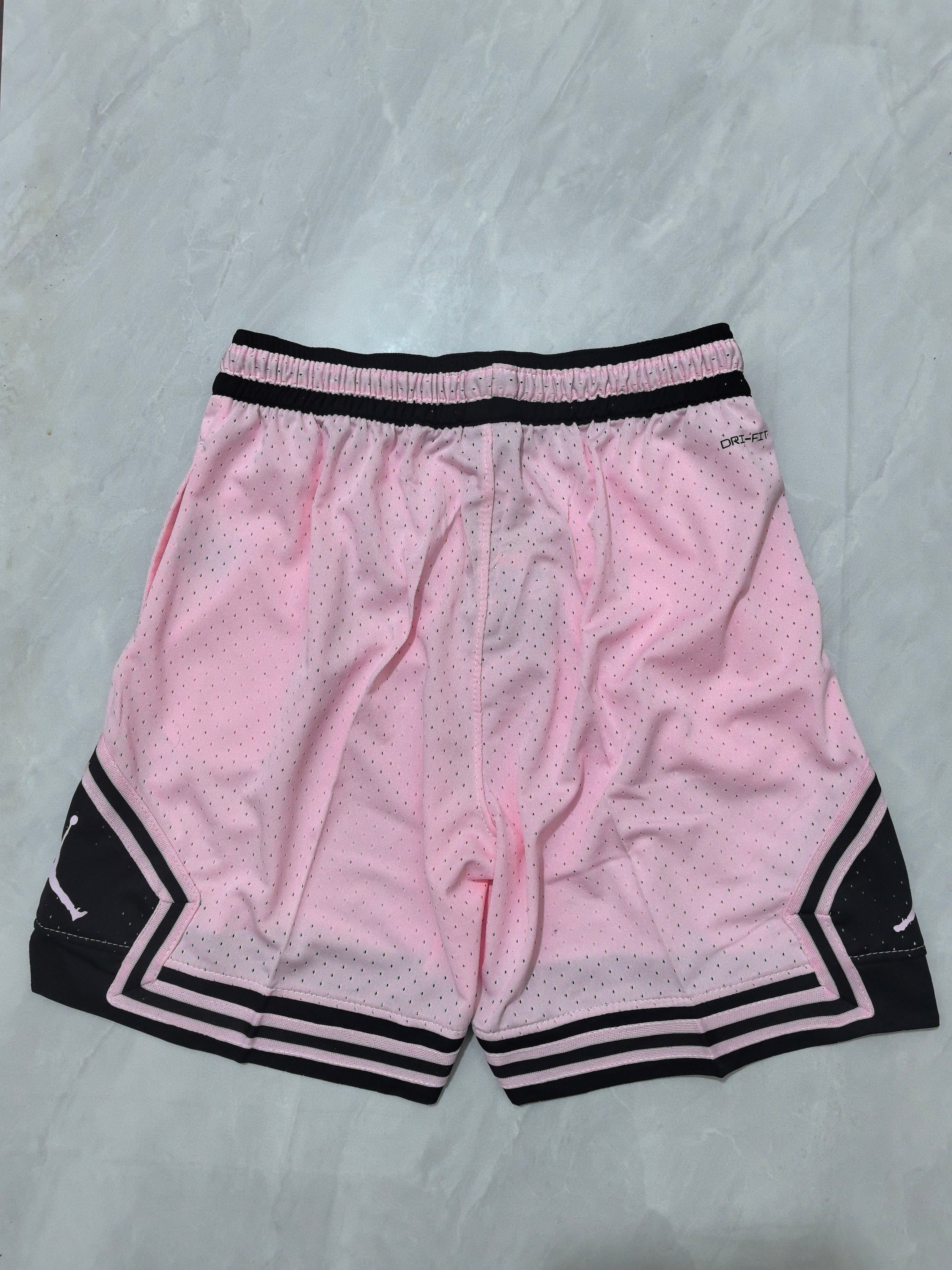 Jordan A-33 Pink Basketball Shorts