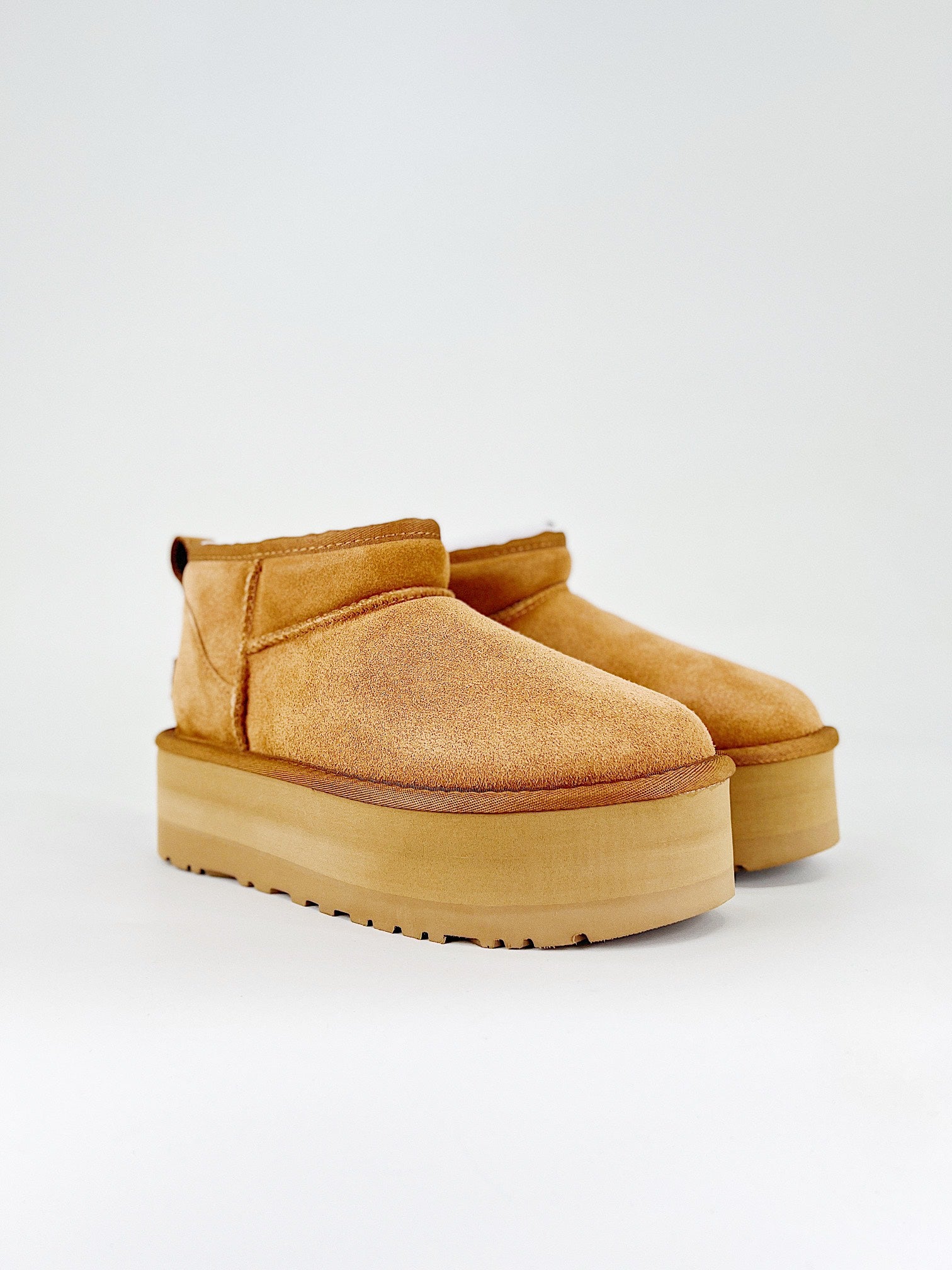 Classic Ultra Mini Platform WMNS "Driftwood"