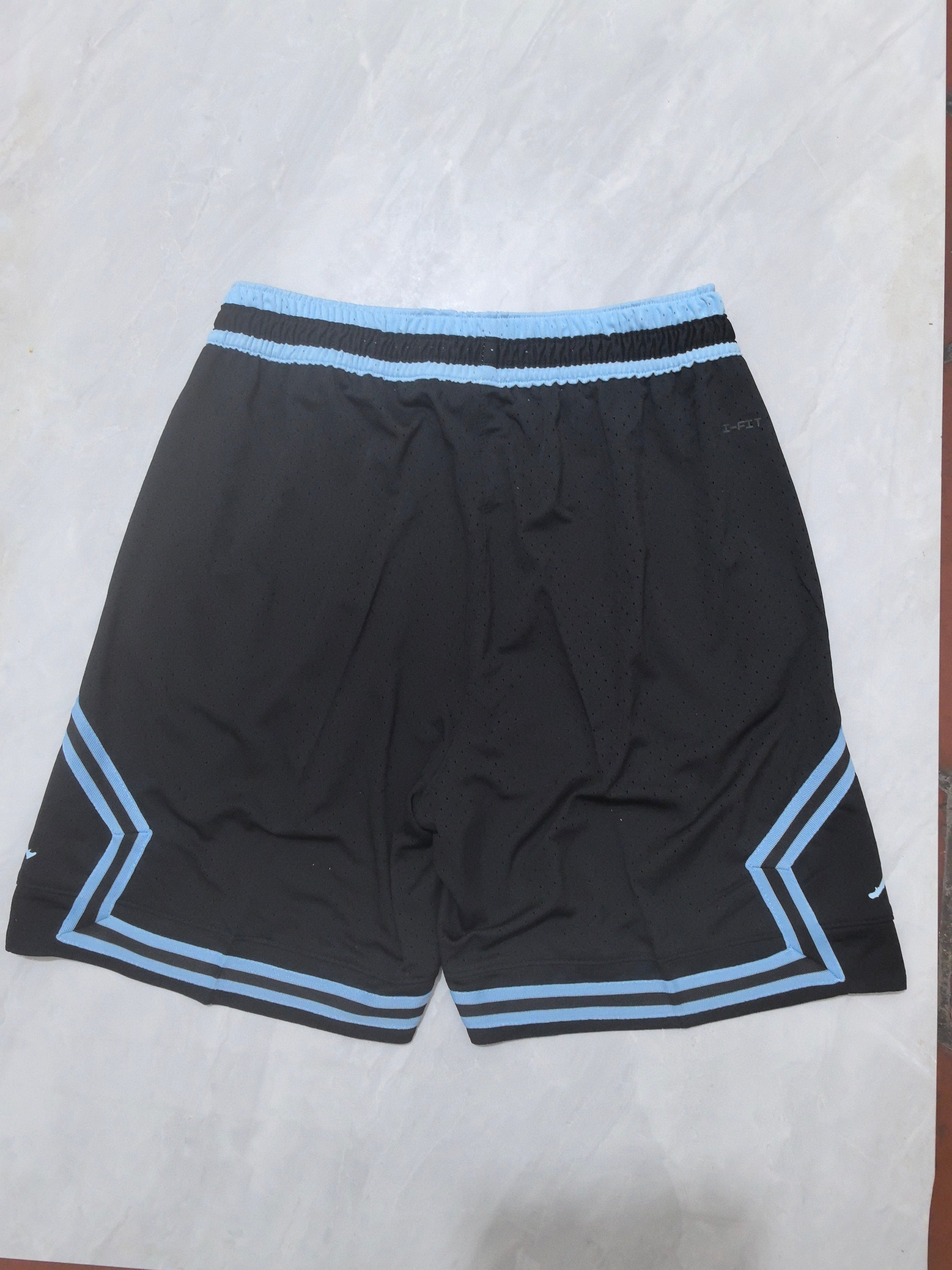 Jordan A-23 Blue Black Basketball Shorts