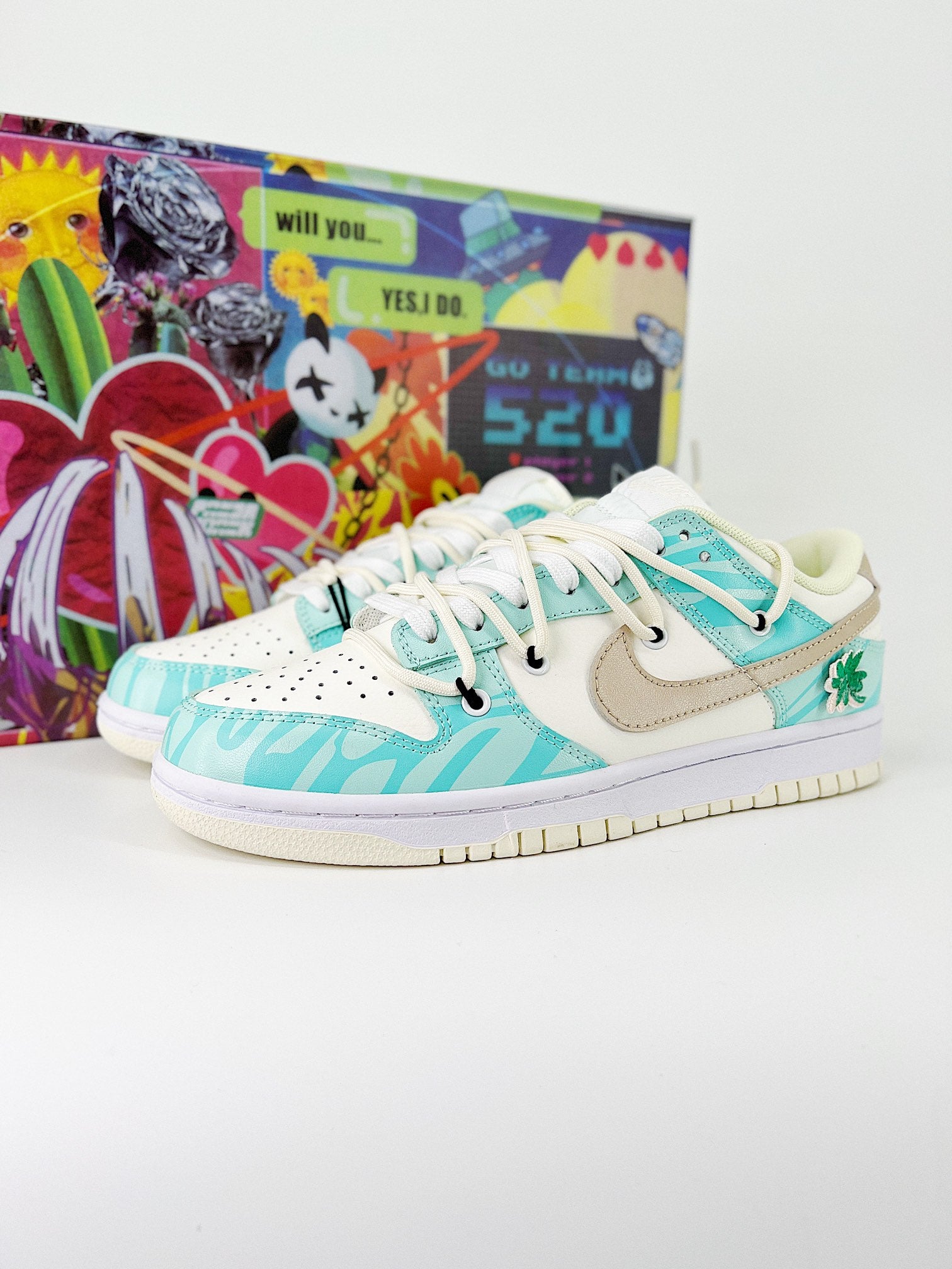 NIKE DUNK LOW RETRO SB 
"Summerville"