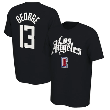 T-shirt Nike Jeunes Los Angeles Clippers Paul George Noir #13 Dri-FIT