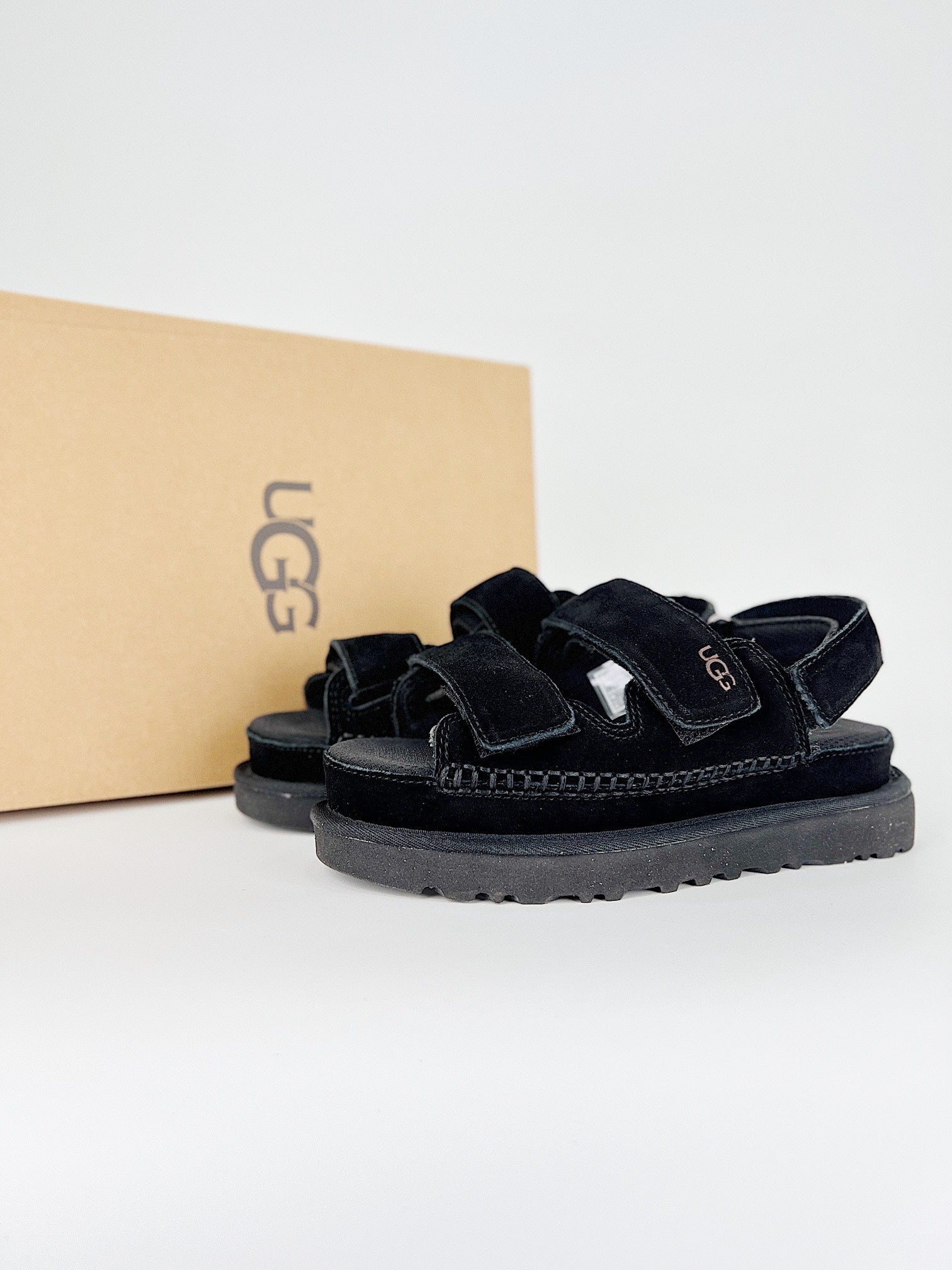 UGG One-Strap Sandals Women's Black